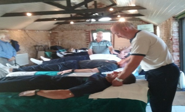 West Dorset Retreat - Relaxation training