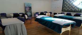 Typical Training Space for Relaxation Courses
